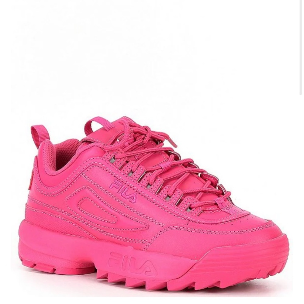 Pink filas